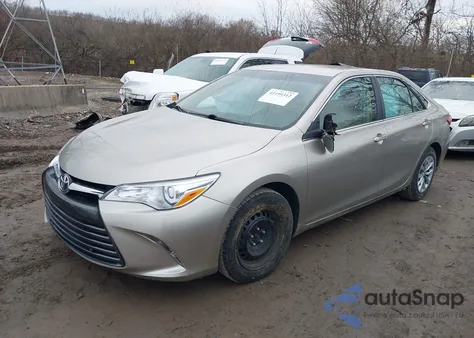 2017 Toyota Camry Le из США, поврежденный, VIN 4T1BF1FK0HU668919